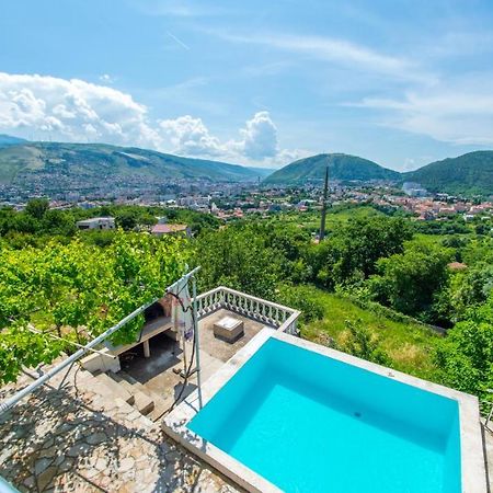 Perfect View Of Mostar - With Swimming Pool Eksteriør billede
