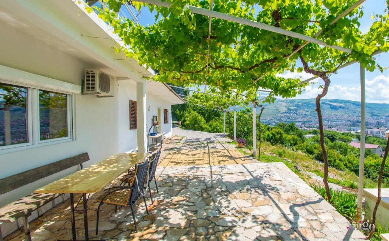 Perfect View Of Mostar - With Swimming Pool Eksteriør billede