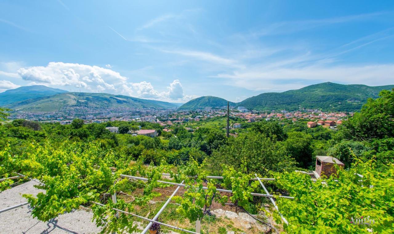 Perfect View Of Mostar - With Swimming Pool Eksteriør billede